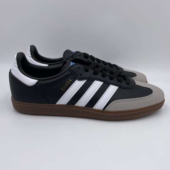 adidas Other - Adidas Samba Vegan Black / White / Gum Mens Shoes